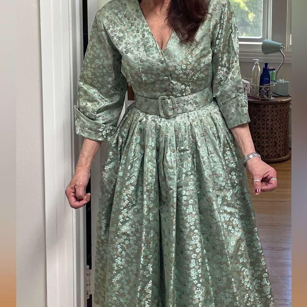 the most amazing fabric..very Japanese a steal at $300.